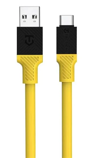 Kabel Tactical Fat Man Cable USB-A/USB-C 1m, žlutá