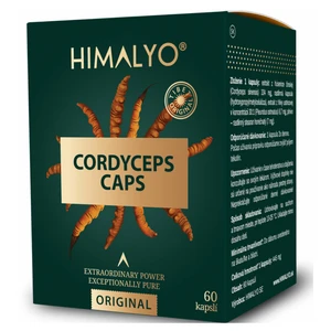 HIMALYO Cordyceps 60 kapslí