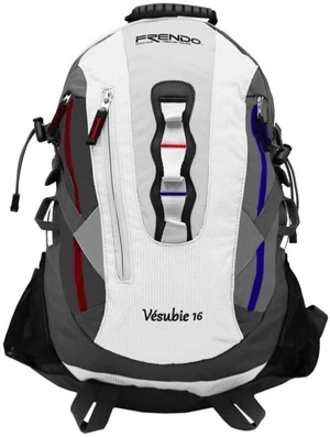 Frendo Vesubie 16 White/Grey/Red/Blue Outdoor rucsac