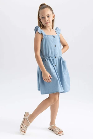 DEFACTO Relax Fit Sleeveless Dress