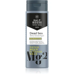 Salt House Dead Sea Men sprchový gél pre mužov 3v1 250 ml