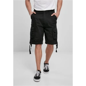 Black Urban Legend Cargo Shorts