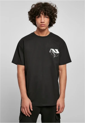 Eco-friendly T-shirt in black color