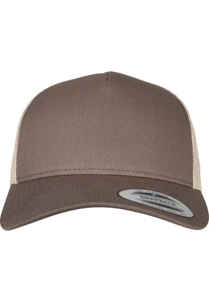 5-Panel Retro Trucker 2-Tone Cap brn/khaki