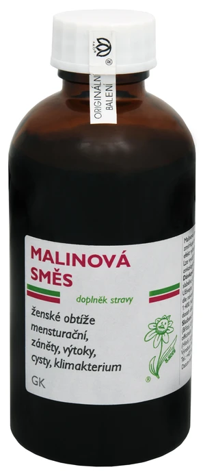 Dědek Kořenář Malinová směs GK 200 ml