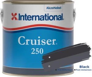 International Cruiser 250 Black 2,5 L Antifouling matrice