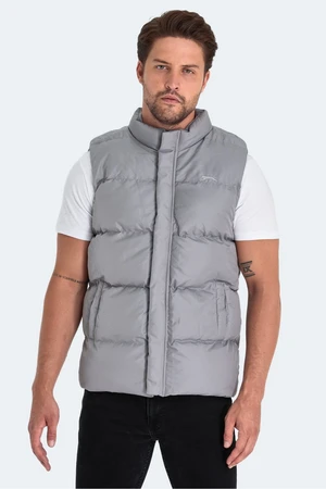 Slazenger HEIDA Men's Vest Dark Gray