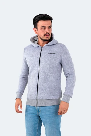 Slazenger Back Men's Sweatshirt Gray