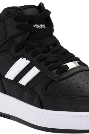 Slazenger DAPHNE HIGH Sneaker Mens Shoes Black / White