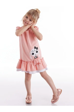 Vestito da ragazza Denokids Bunny