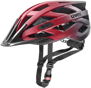 UVEX I-VO CC Red/Black Matt 52-57 Kask rowerowy