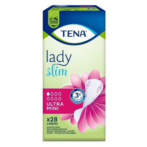 TENA Lady ultra mini slipové vložky 1 kapka 28 kusů