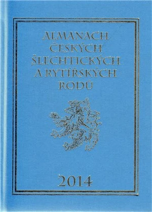 Almanach českých šlechtických a rytířských rodů 2014 - Karel Vavřínek