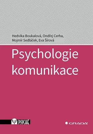 Psychologie komunikace, Boukalová Hedvika