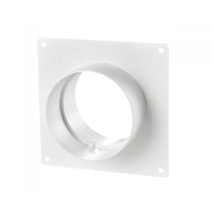 Spojka vnitřní s rámečkem 125mm PVC VENTS 252 pro napojení potrubí 1002520