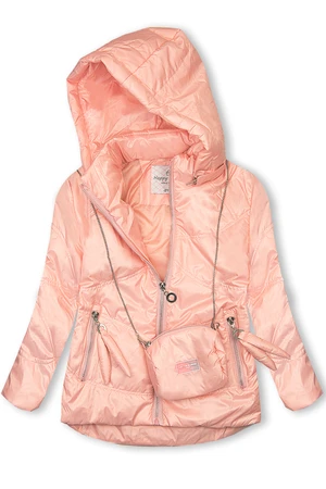 Übergangsjacke für Mädchen Rosa