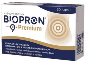 BIOPRON 9 Premium 30 kapsúl