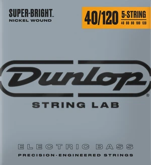 Dunlop DBSBN40120 Struny do gitary basowej 5-strunowej