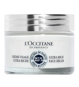 L`Occitane en Provence Pleťový krém pre suchú až veľmi suchú pleť Shea Butter (Ultra Rich Face Cream) 50 ml