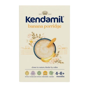 KENDAMIL Mléčná kaše s banánem 4m+ 150 g