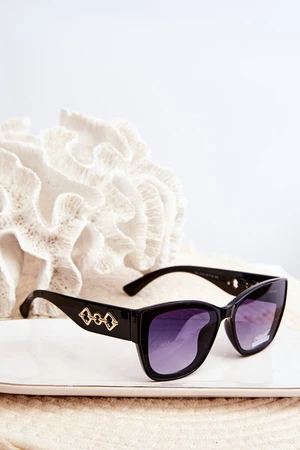 Dámské sluneční brýle UV400 černé