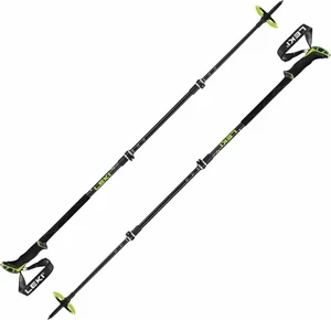 Leki Guide 3 Black/Neonyellow/Dark Anthracite 110 - 150 cm Túrabotok