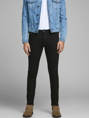 Jack & Jones Liam Jeans Černá