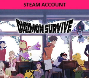 Digimon Survive Steam Account