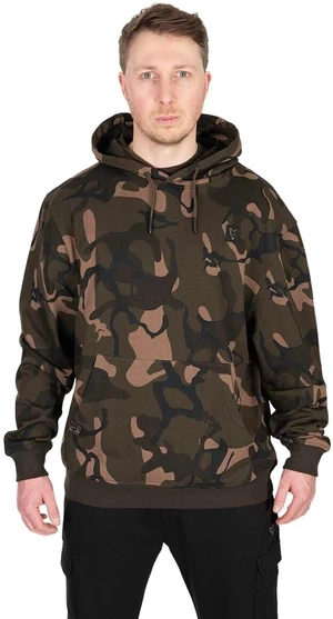 Fox Fishing Sweat à capuche LW Camo Pullover Hoody - S