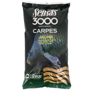 Sensas kŕmenie carpes 3000 1 kg - kapor žltý