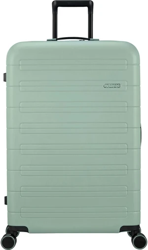 American Tourister Novastream Spinner EXP 77/28 Large Check-in Kufor so 4 kolieskami-Rozšíriteľná batožina Nomad Green