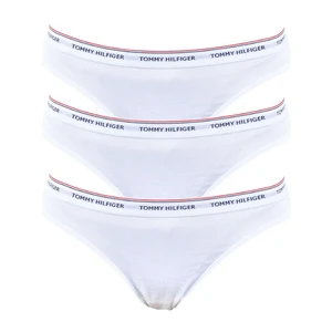 Tommy Hilfiger Nohavičky - 3P BIKINI biele