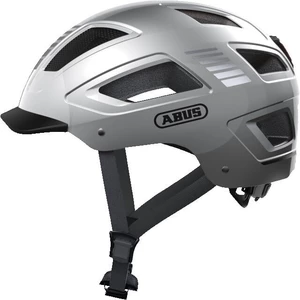 Abus Hyban 2.0 Signal Silver XL Casco de bicicleta