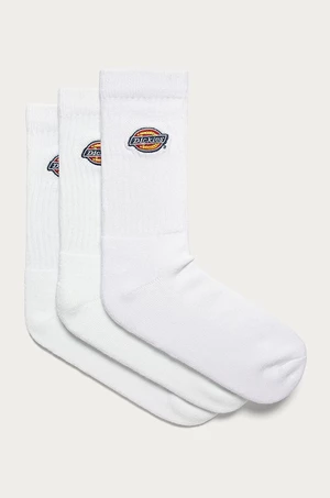 Ponožky Dickies (3-pack) DK0A4X82WHX-WHITE