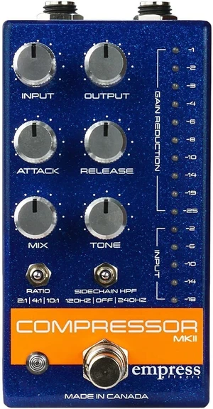 Empress Effects Compressor MKII Effetti Chitarra