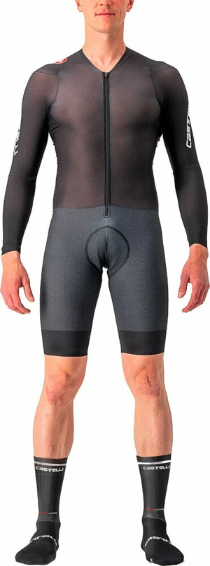 Castelli Body Paint 4.X Speed Suit Koszulka-Szorty Black S