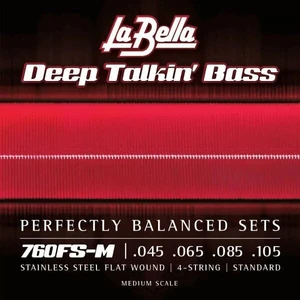 La Bella 760FS-M Cordes de basses