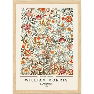 Plakat w ramie 35x45 cm William Morris – Wallity