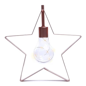 Dekoracja świetlna w kształcie gwiazdy LED DecoKing Star, wys. 23 cm