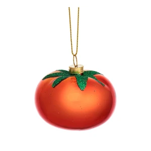 Szklana bombka choinkowa Tomato – Sass & Belle