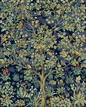 Zuty Pittura diamante Fiore albero della vita