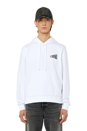 Diesel Sweatshirt - S-GINN-HOOD-K31 SWEAT-SHIRT white