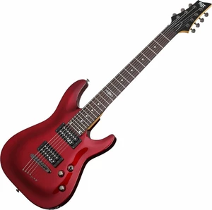 Schecter SGR C-7 Metallic Red E-Gitarre