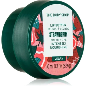 The Body Shop Strawberry Lip Butter pečující máslo na rty 10 ml