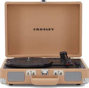 Crosley Cruiser Plus Light Tan Tragbare Plattenspieler