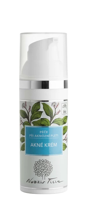 Nobilis Tilia Akné krém 100 ml