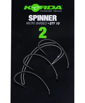 Korda háčky spinner - 2