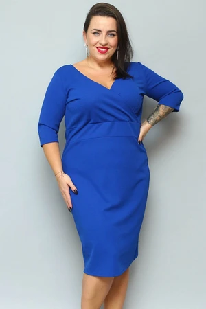 Dámske šaty Karko Plus Size