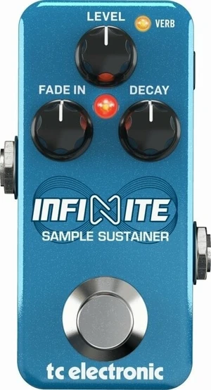 TC Electronic Infinite Mini Sampler Sustainer Effet guitare