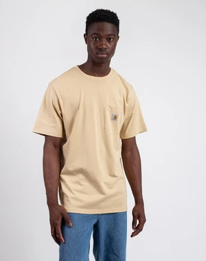 Carhartt WIP S/S Pocket T-Shirt Cornsilk L